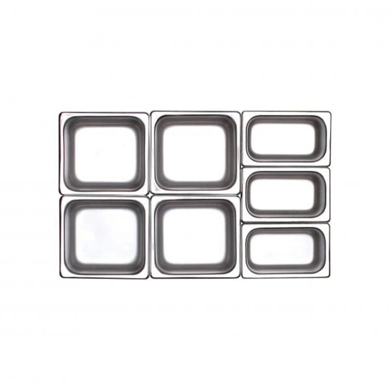 Anti Jam Steam Pan - size 1-4, 65mm: Pack of 24