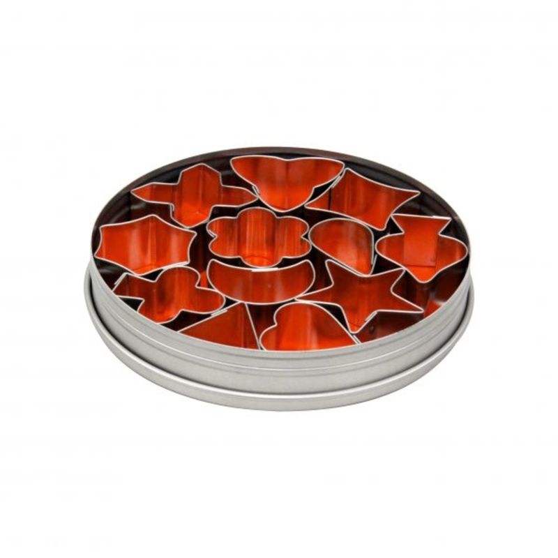 Aspic Cutter Set (12pce) - 35mm: Pack of 1