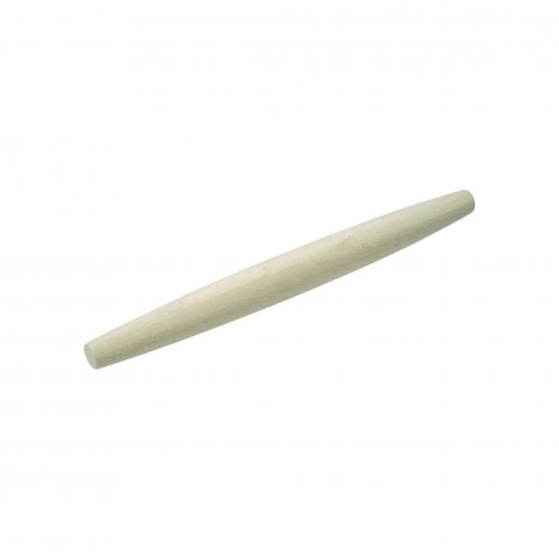 Tapered French Rolling Pin - 475mm, Beechwood: Pack of 5