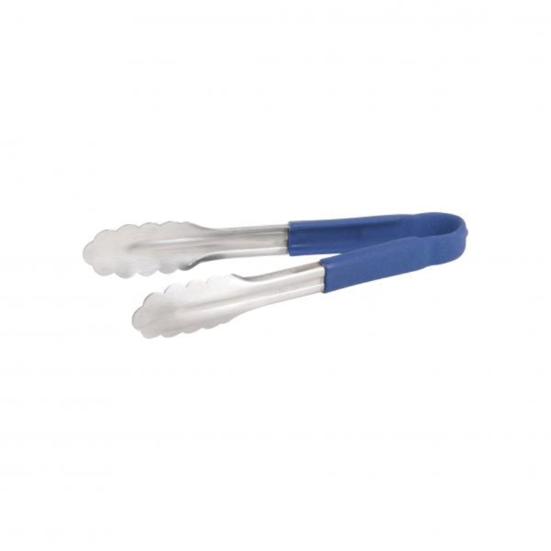 Utility Tong - 230mm, Blue: Pack of 1