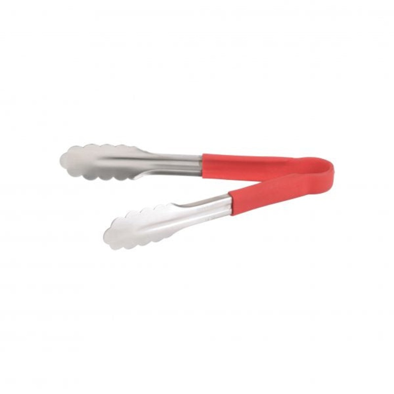 Utility Tong - 230mm, Red Wood Ceramic: Pack of 1