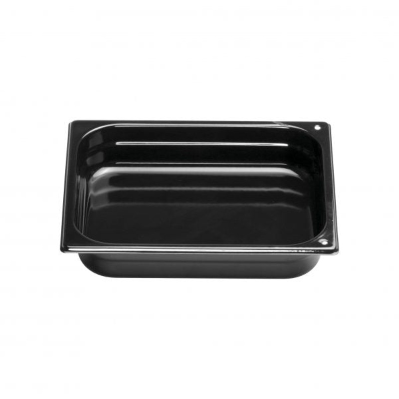 Black Enamel Maxipan - 65mm, 1-2: Pack of 1