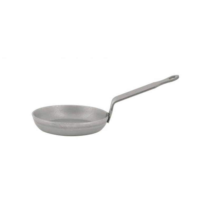 Blinis Pan - 2.5mm, 120x23mm, Black Steel: Pack of 1