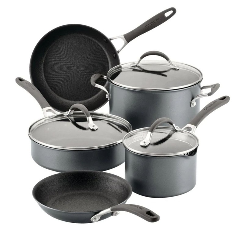 Circulon ScratchDefense A1 Cookware Set - 8 piece
