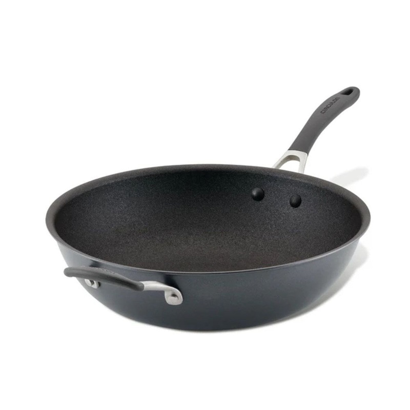 Circulon ScratchDefense A1 Open Stirfry with Helper handle - 34cm