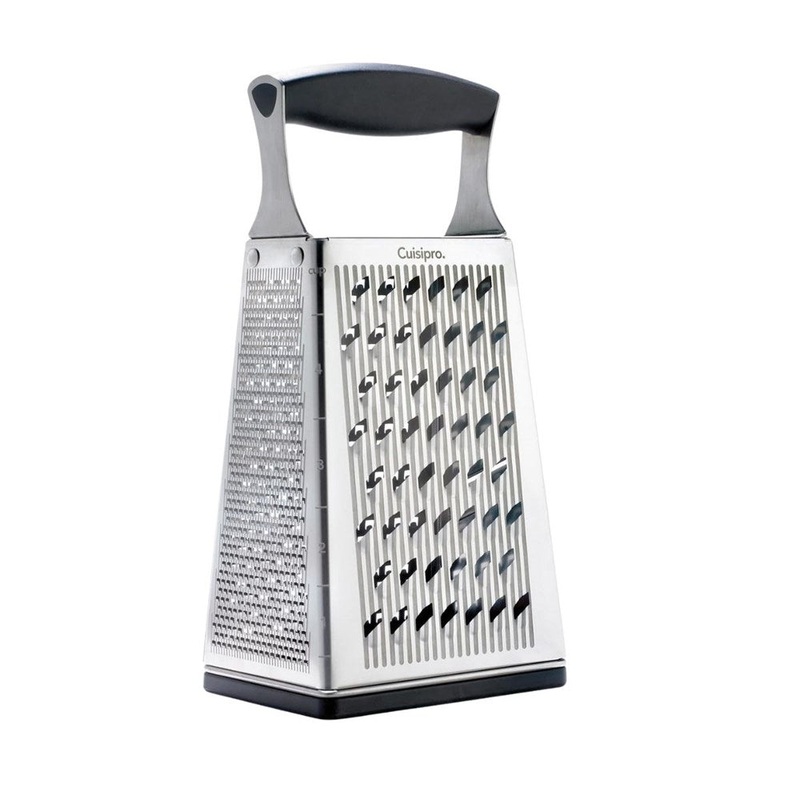 Cuisipro Surface Glide 4 Sided Box Grater