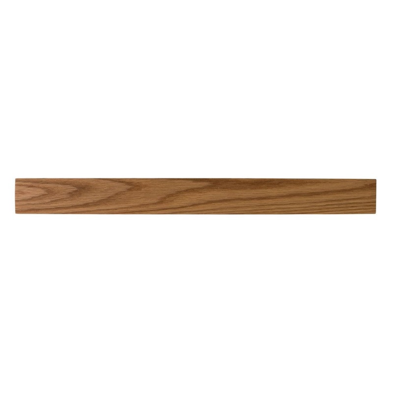 ChefTech Oak Magnetic Knife Rack - 60cm