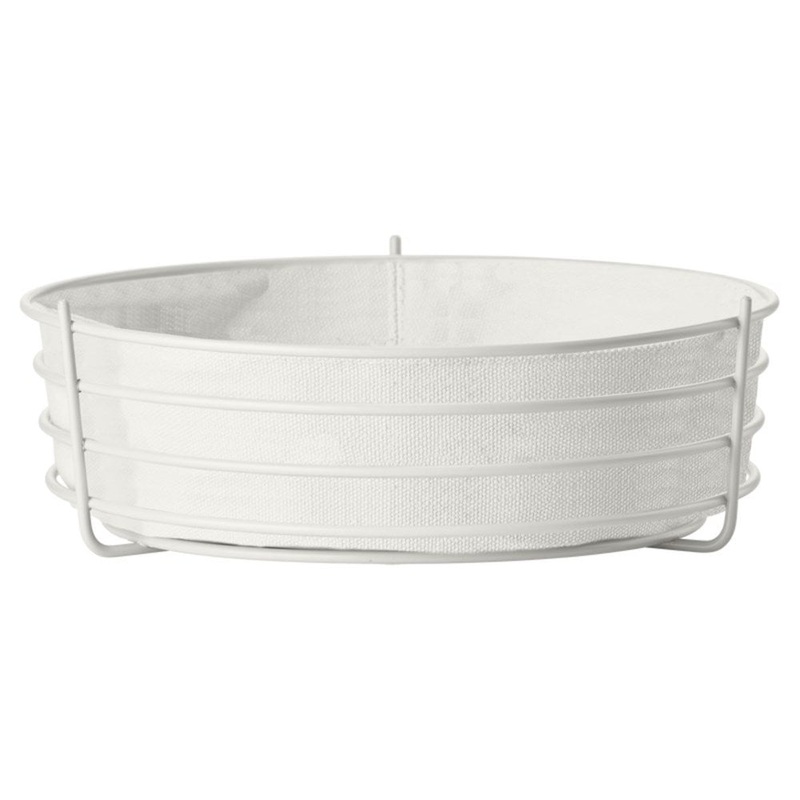 Zone Denmark Metal Basket with 100% Cotton Insert