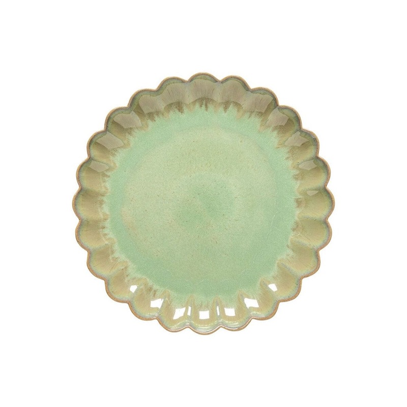 Costa Nova Marrakesh Dinner Plate - 28cm - Eucalyptus
