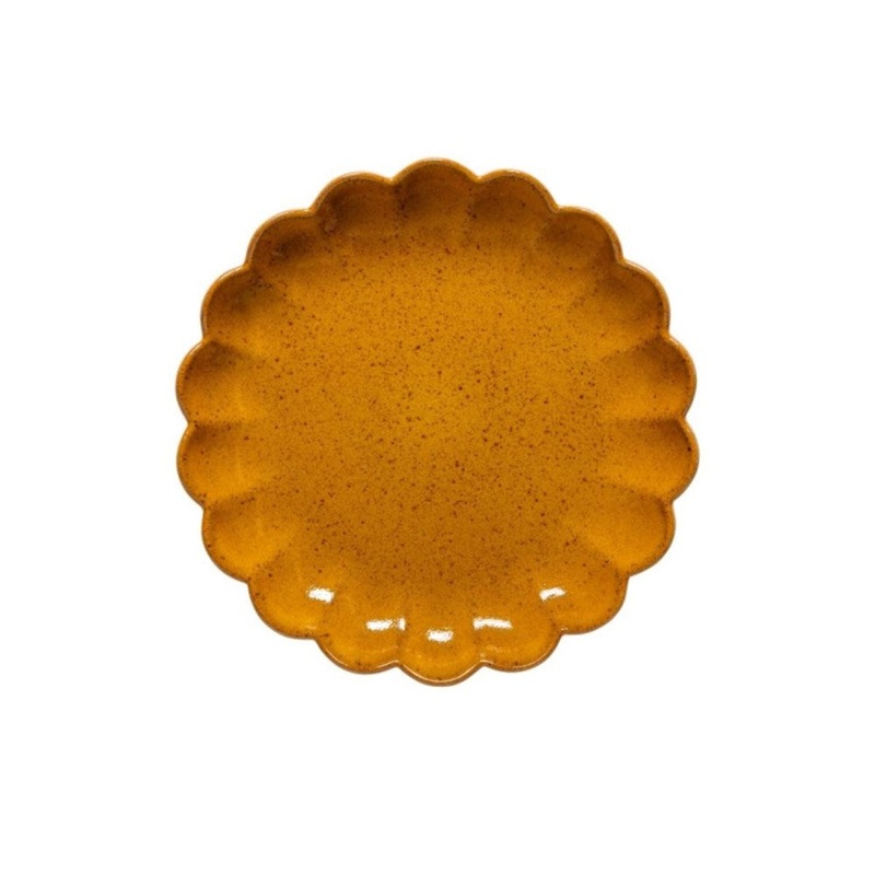 Costa Nova Marrakesh Salad/Dessert Plate - 22cm - Cumin