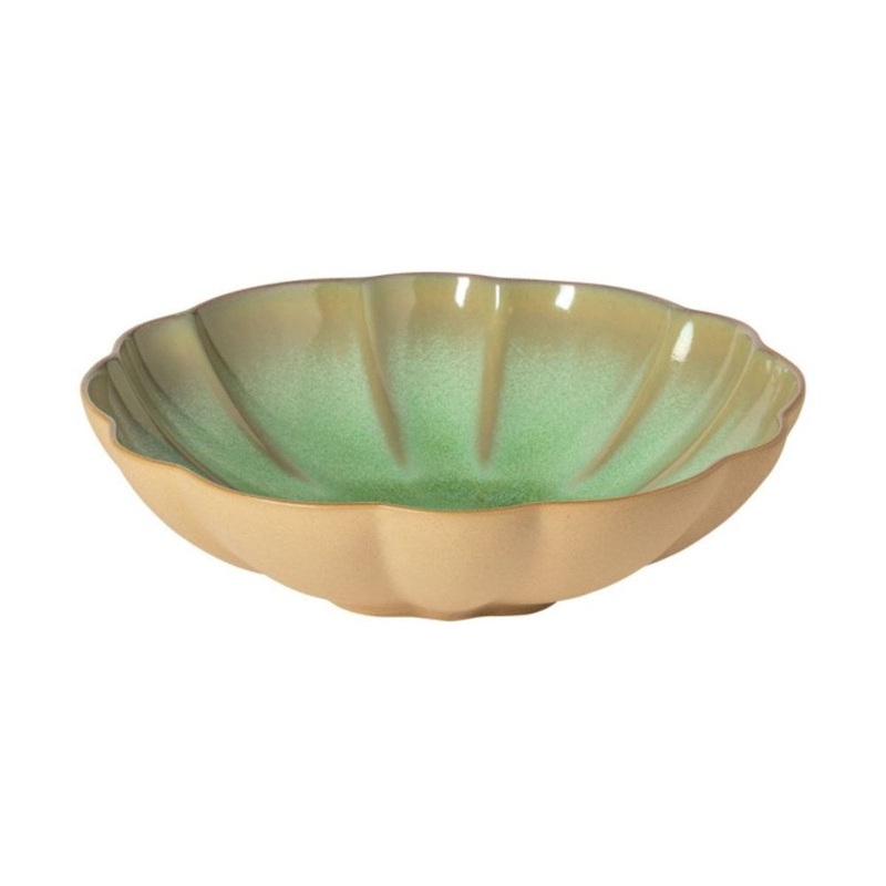 Costa Nova Marrakesh Soup/Pasta Plate - 23cm - Eucalyptus