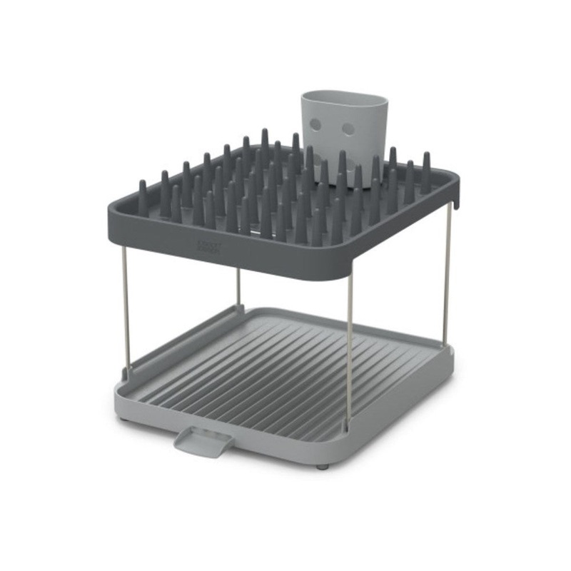 Joseph Joseph Duo 2 Tier Dish Rack - Grey