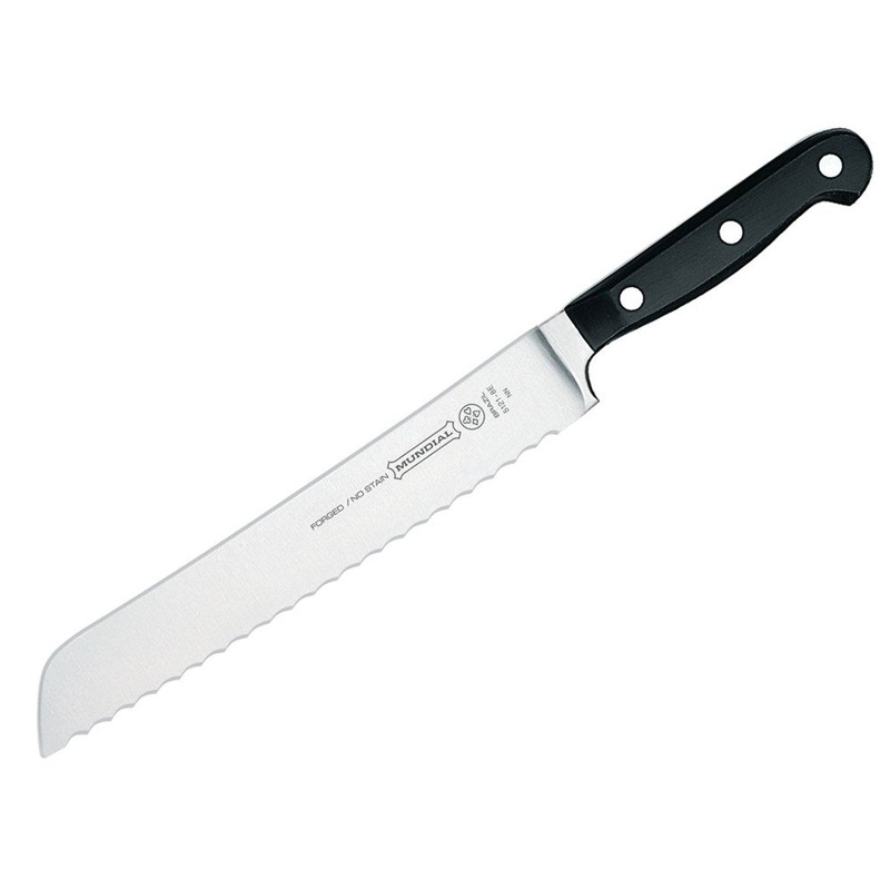 Mundial Classic Bread Knife - 20cm