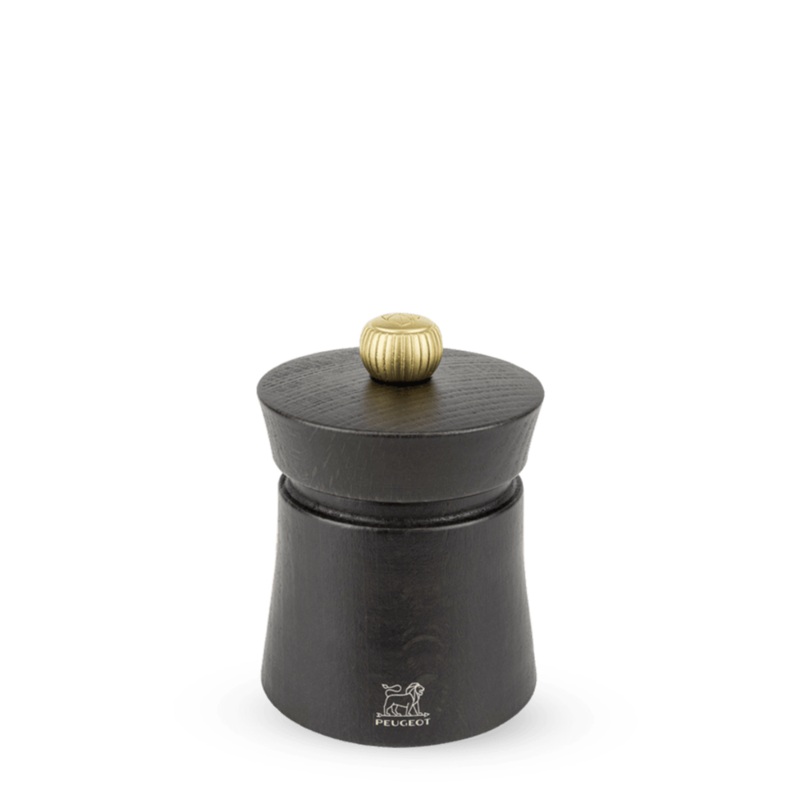 Peugeot Baya Dark Pepper Mill - 8cm