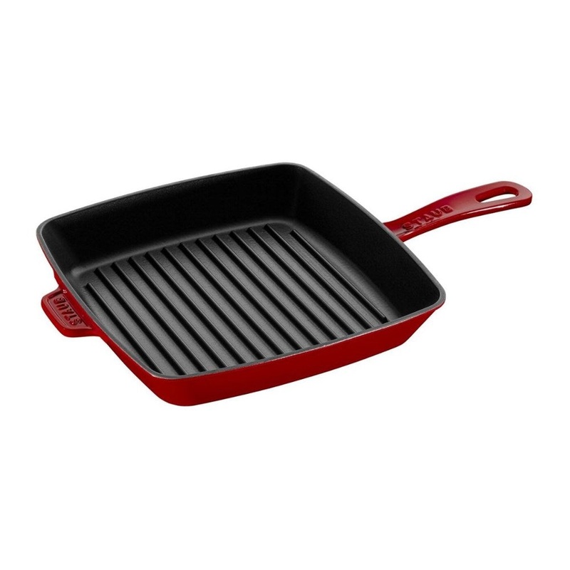 Staub Cast Iron American Square Grill - 26cm