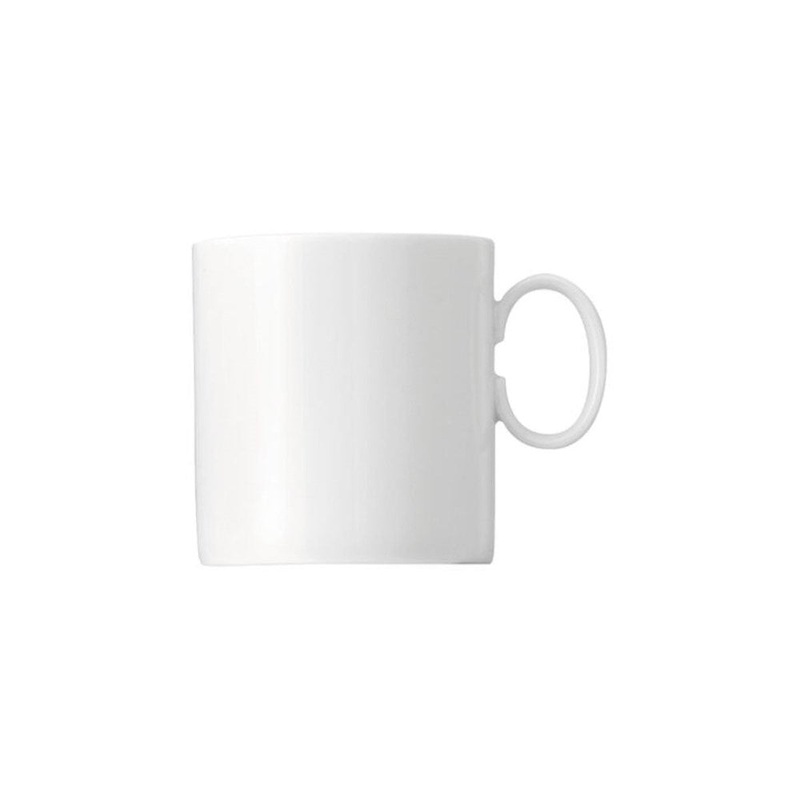 Thomas Medaillon White Tall Cup