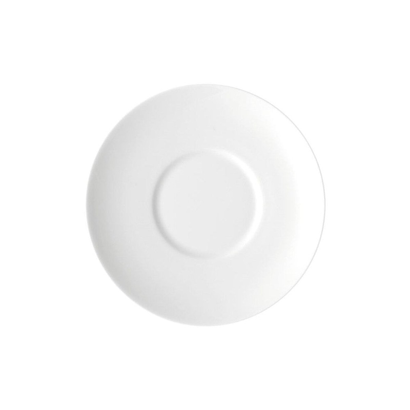 Thomas Medaillon White Tall Cup Saucer