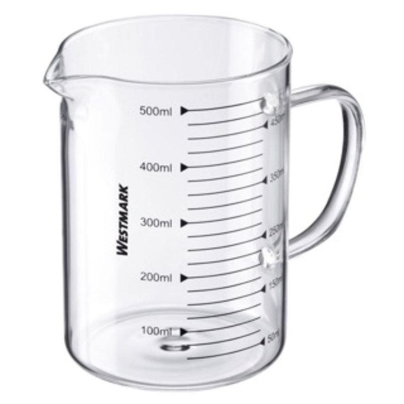 Westmark Glass Measuring Jug - 500ml