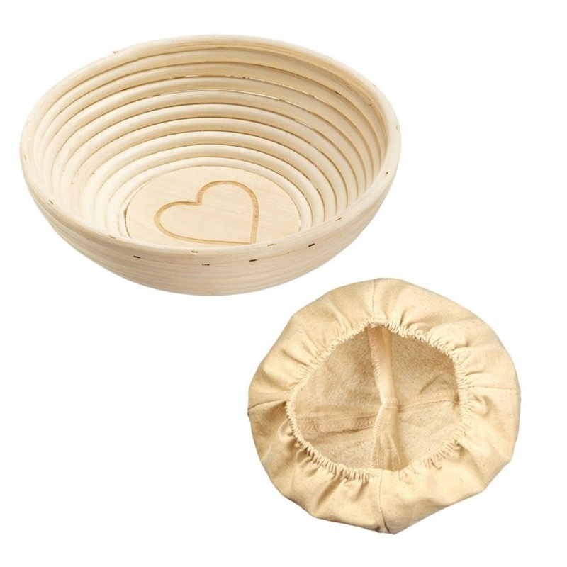 Westmark Round Fermentation Basket with Heart
