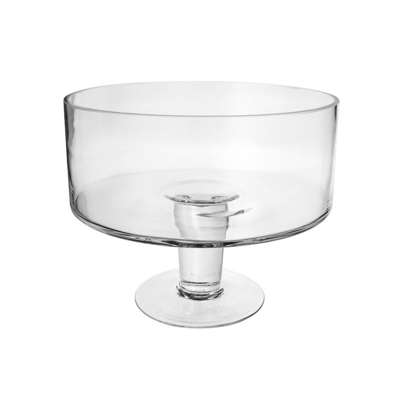 Wilkie Brothers Highlands Glass Trifle Bowl - 26cm/4.75L