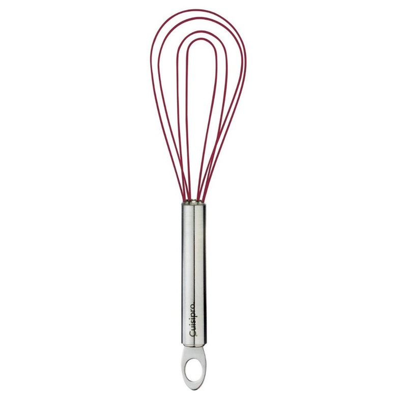 Cuisipro Silicone Flat Whisk - 20cm