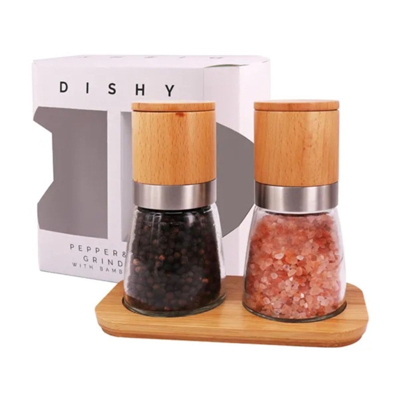 Dishy Bud Set with Bamboo Tray