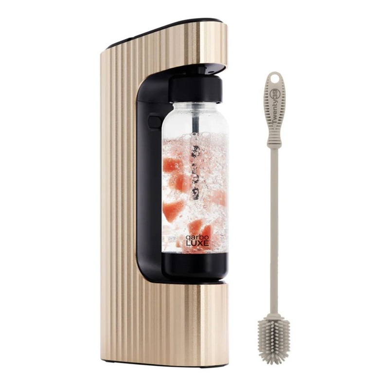 Twenty 39 qarbo LUXE Sparkling Water and Soda Beverage Maker - Gold