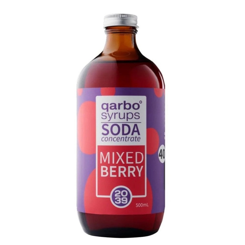 Twenty 39 qarbo syrups Soda Concentrate