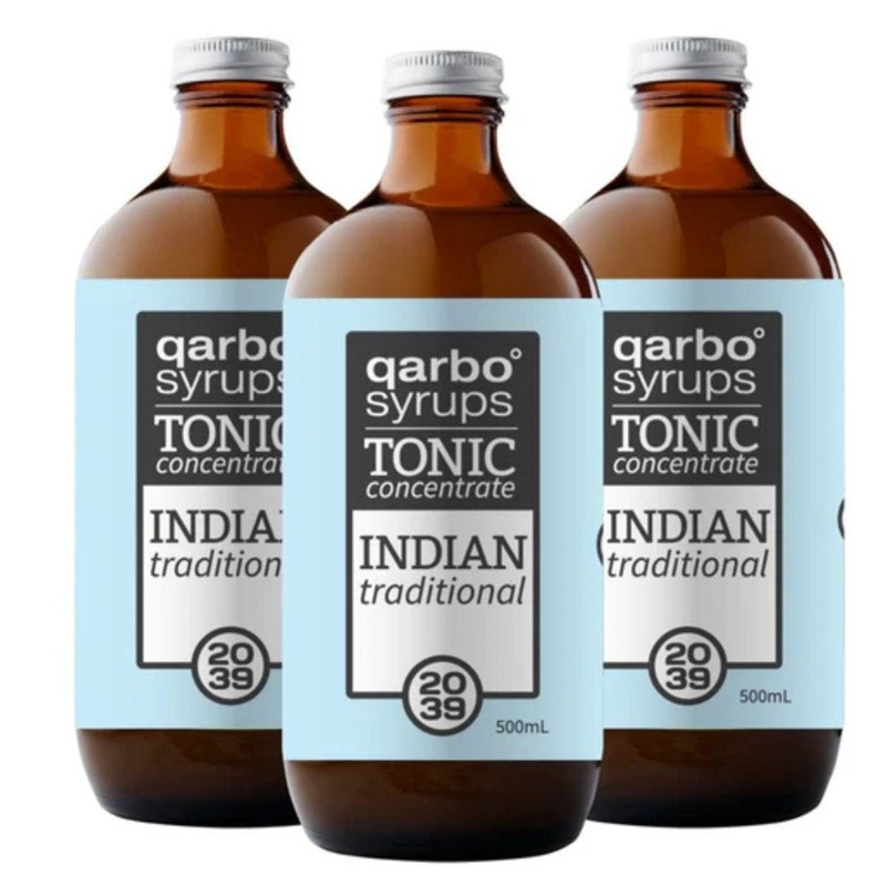 Twenty 39 qarbo syrups Tonic Concentrate