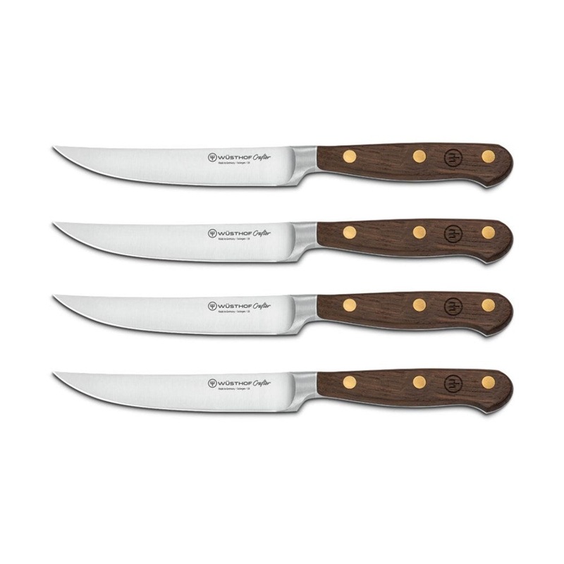 Wusthof Crafter Steak Knives - Set of 4 (12cm)