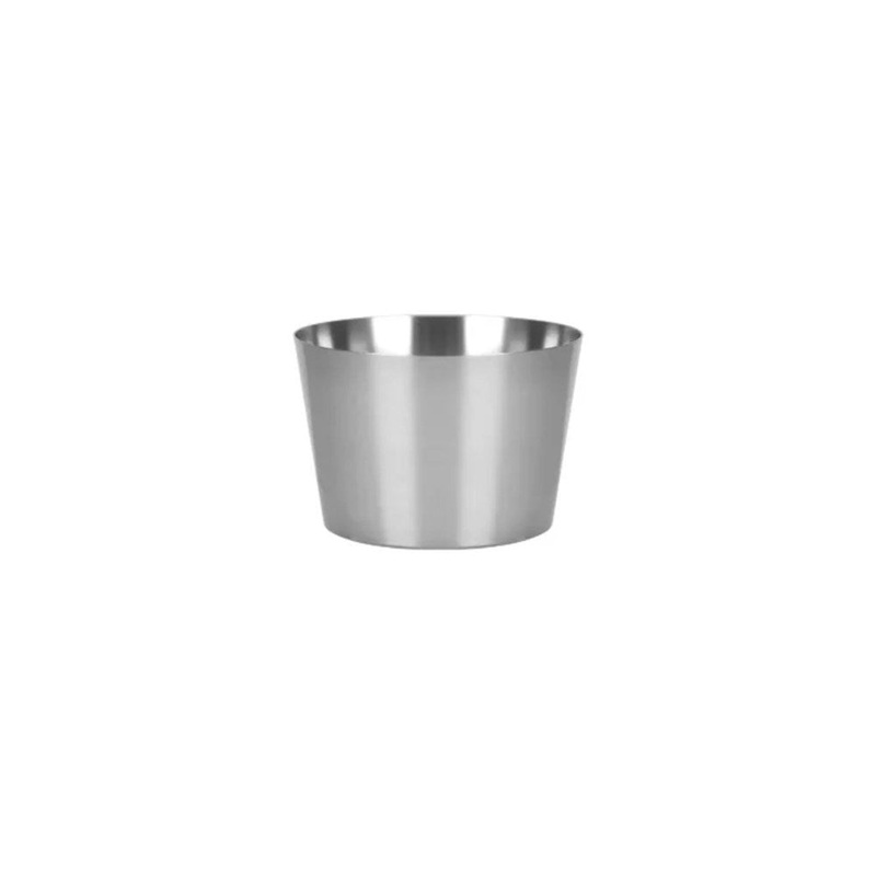 Chef Inox Pudding Mould  - S/S -8.5x5.5cm - 230ml