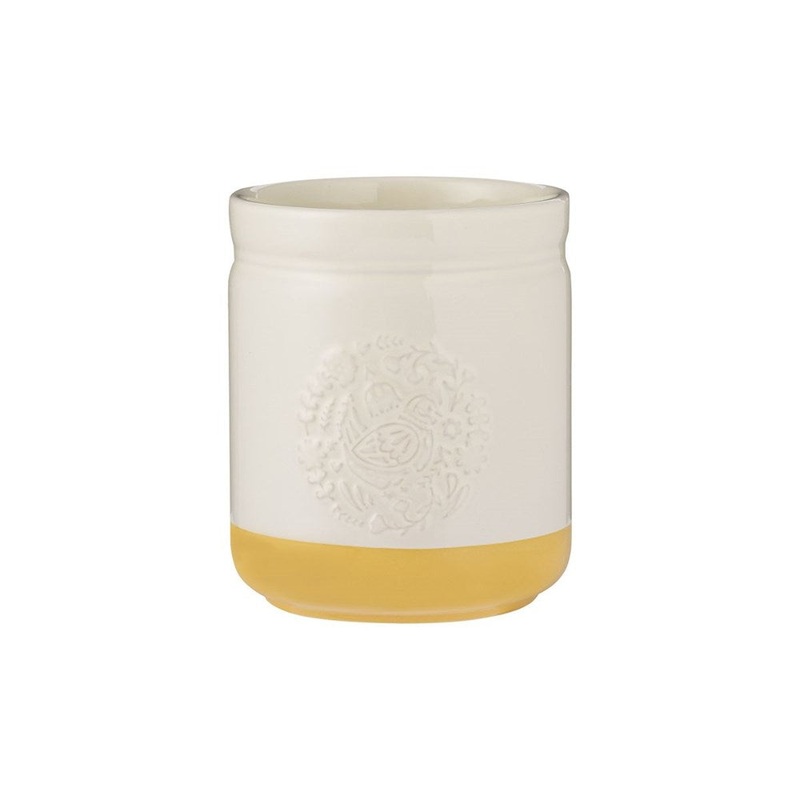 Mason Cash 'Home to Roost' Utensil Pot - 15 x 12cm