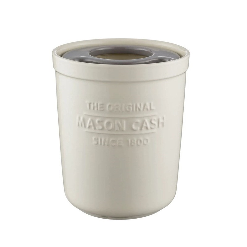 Mason Cash Innovative Kitchen Utensil Pot with Trivet - 19x15.5cm / 1.8L