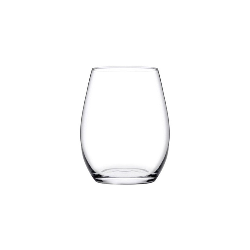 Pasabahce Amber Stemless Wine Glass 350ml - Set of 6