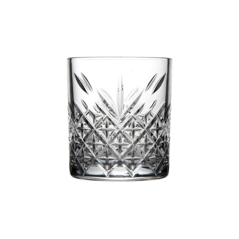 Pasabahce Timeless DOF Whiskey Glass 345ml - Set of 12