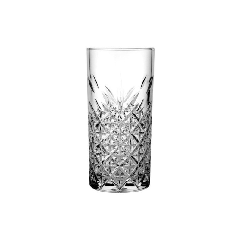 Pasabahce Timeless HiBall Tumbler Glass 295ml - Set of 12