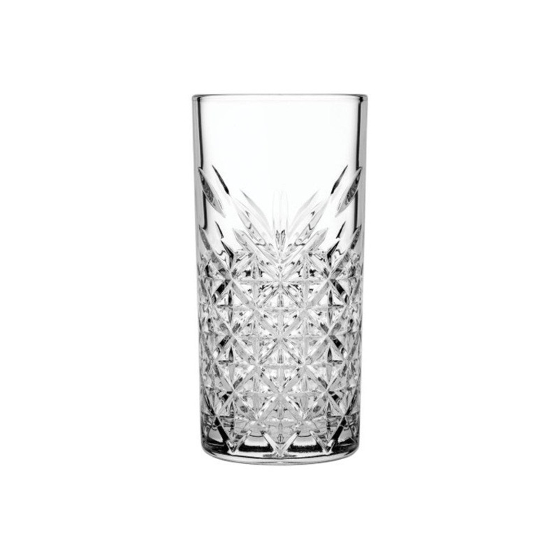 Pasabahce Timeless HiBall Tumbler Glass 450ml - Set of 12