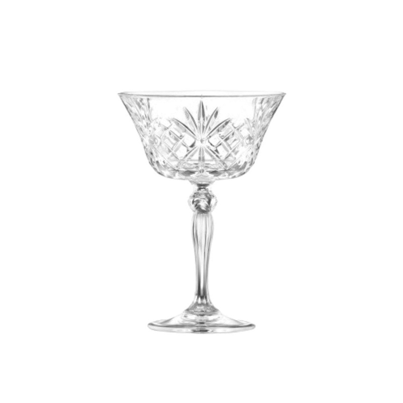 RCR Melodia Champagne Glass 260ml - Set of 6