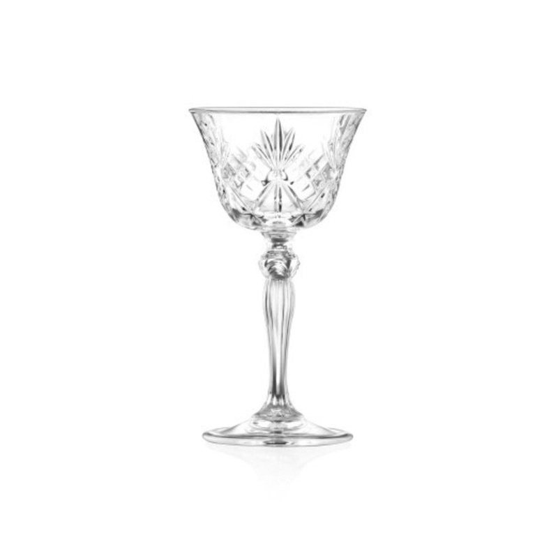 RCR Melodia Coupe / Martini Glass 160ml - Set of 6
