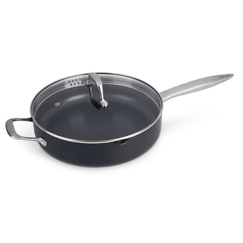 Zyliss Ultimate Pro Saute Pan with Lid PFAS Free - 28cm