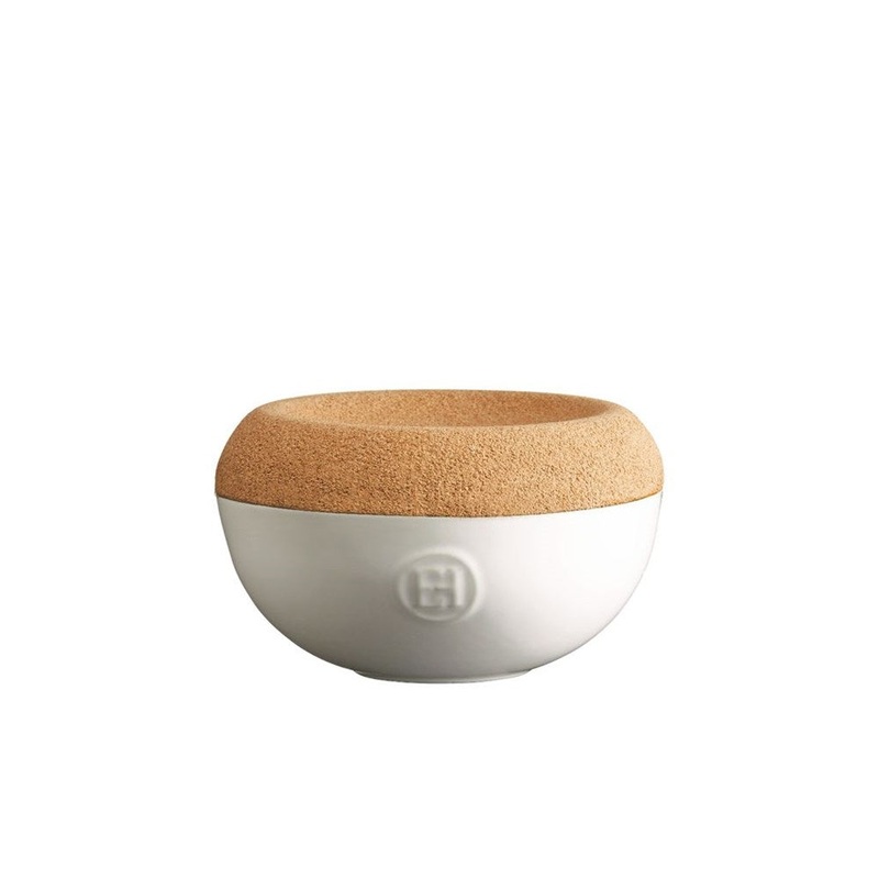 Emile Henry Salt Cellar Cork - 14.5cm