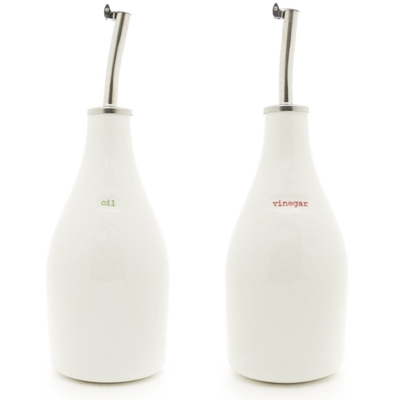 Keith Brymer Jones Oil and Vinegar Bottle Set - 300ml each