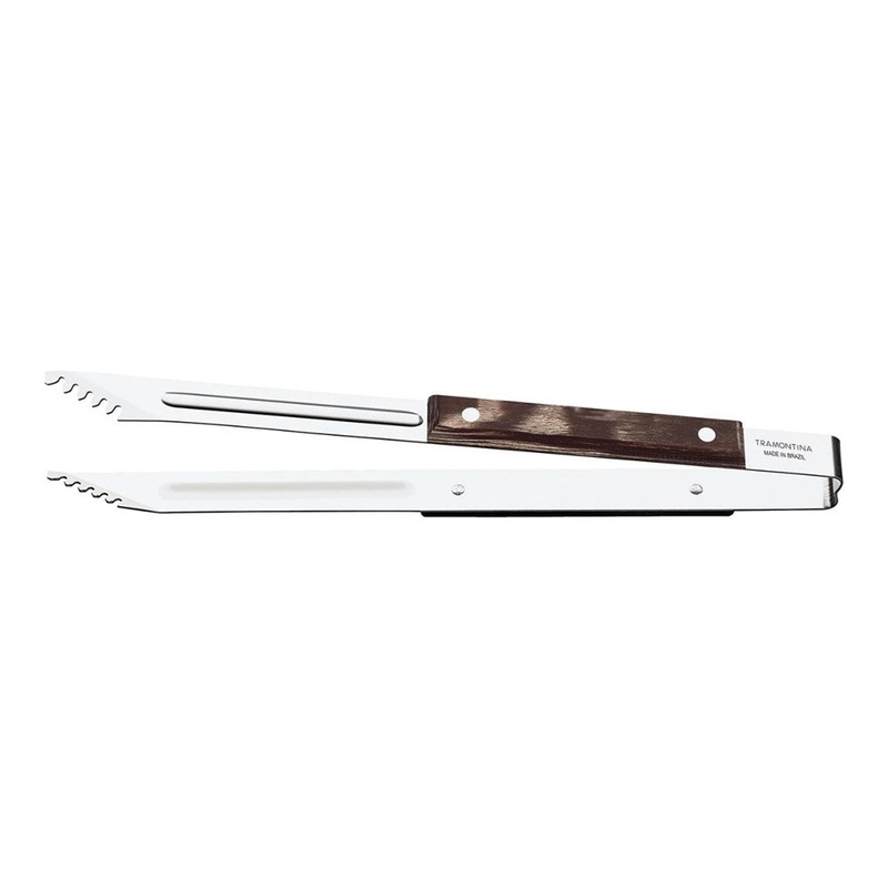 Tramontina Churrasco Polywood Meat Tongs - 20cm