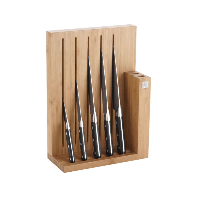 Zwilling Pro Knife Block Set - 6 Piece