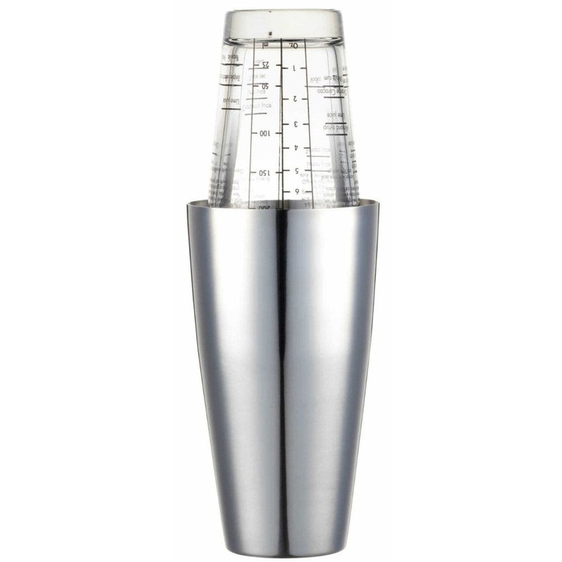 BarCraft Boston Cocktail Shaker - 400ml
