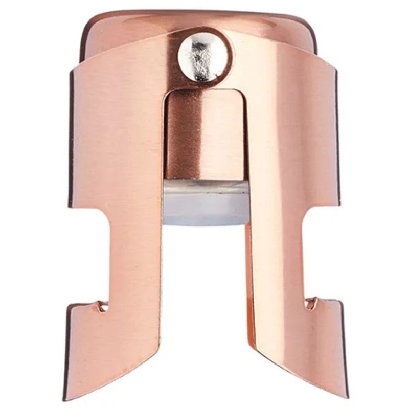 BarCraft Champagne Stopper - Copper Colour