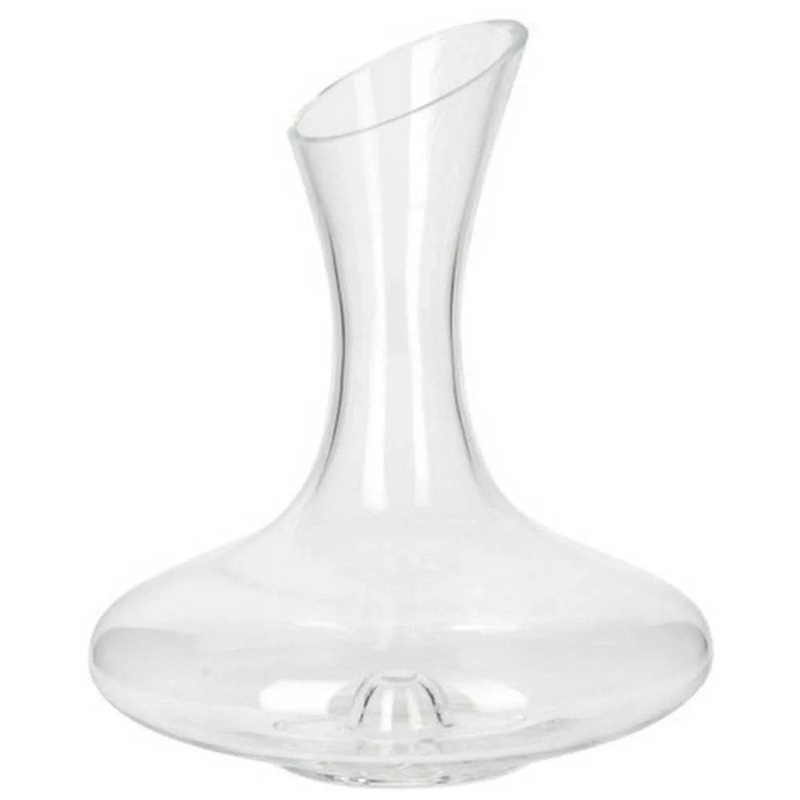 BarCraft Delux Glass Wine Decanter - 1.5L