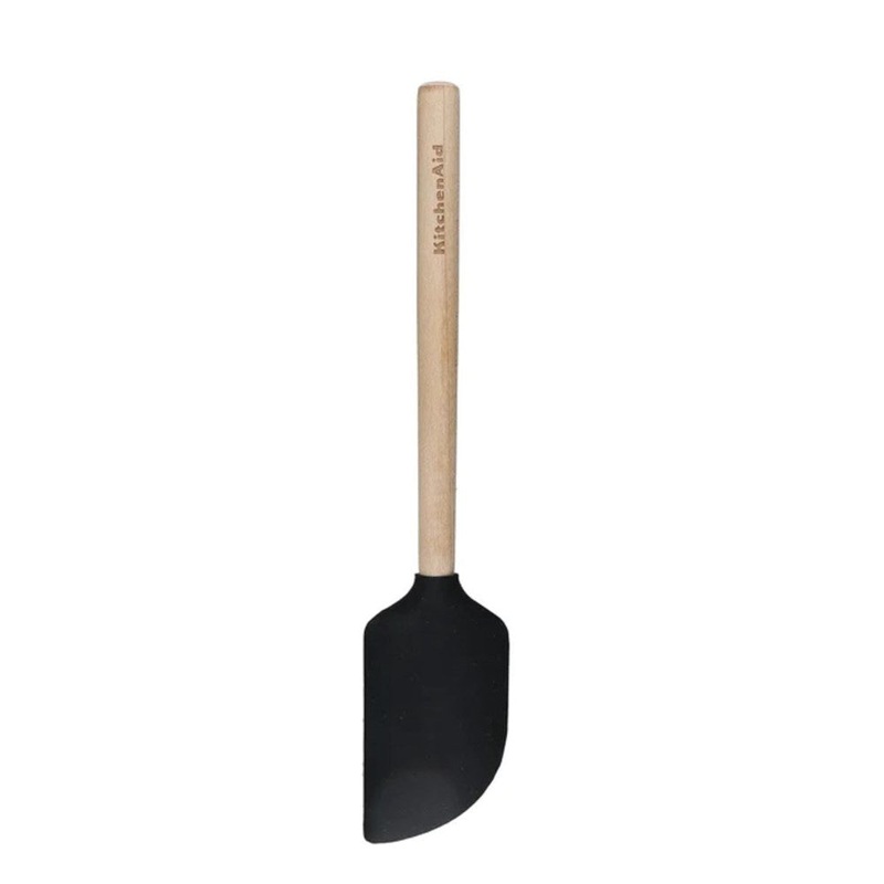 KitchenAid Scraper Spatula Maple Wood