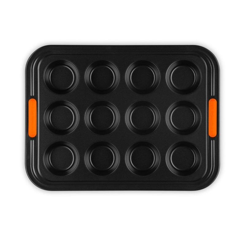 Le Creuset Toughened Non-Stick 12 Cup Muffin Tray