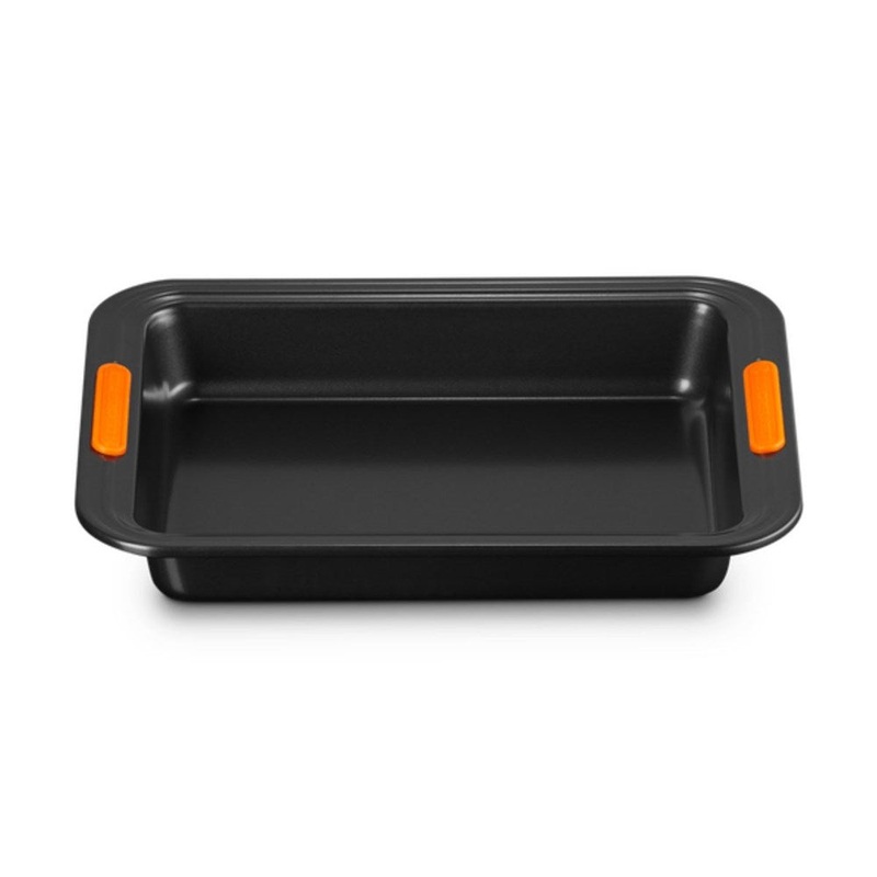 Le Creuset Toughened Non-Stick Rect Cake Pan - 28cm